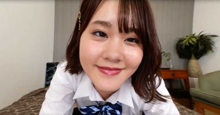 Rino Hazuki: Busty Schoolgirl Seduction - Image 1