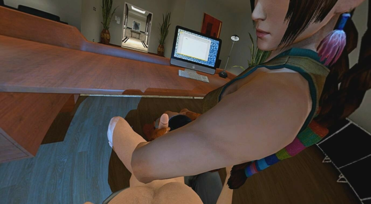 Julia Chang in Tekken Parody: Hot Handjob Action - Image 2