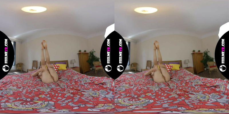 Evelina Topmodel Nude Photosession Backstage VR180 - Image 7