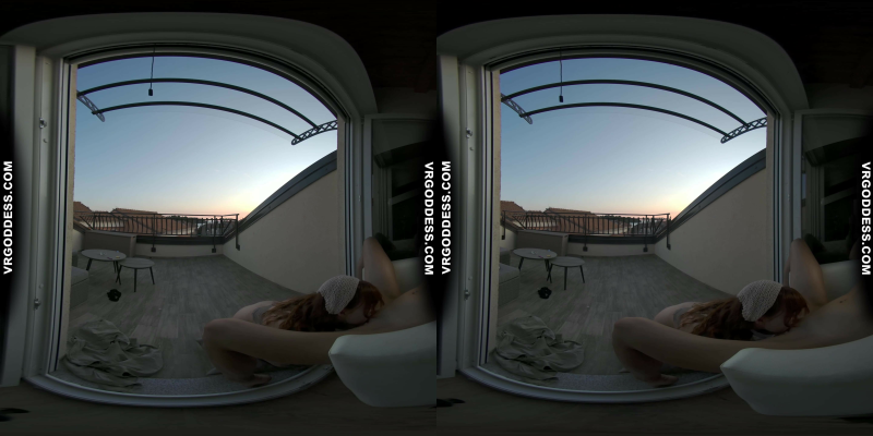 Cherri & Miss Pussycat Sunset Lesbian Dance - Image 5