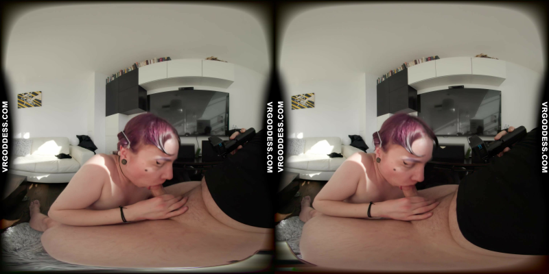 Ellah's Intense Blowjob VR Thrill in 8K - Image 7