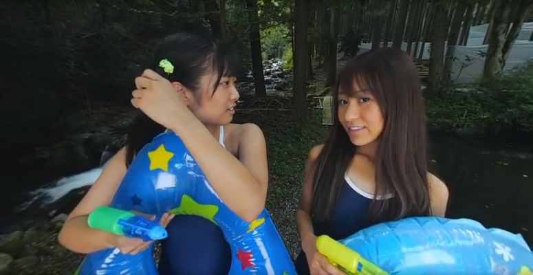 Wild Campground Threesome Adventure in 4K VR - Image 1