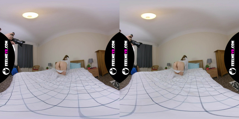 Adorable Sexy Model Josie Nude Photo Session Virtual Reality Backstage - Image 6