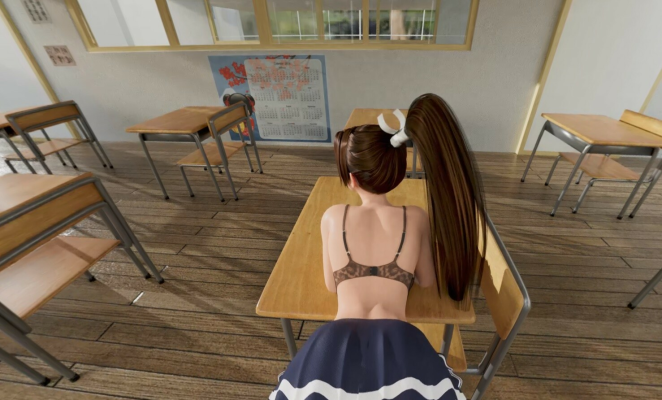 Mai's Intense Detention in 3D 4K VR Adventure - Image 2
