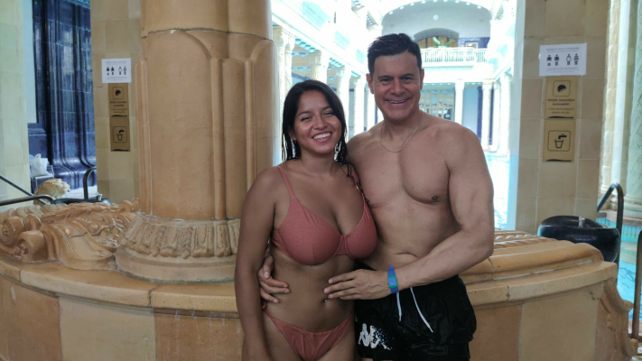 Amy Amor - Part 2 - Huge Brown Boobs Latina Banged by Dinosaur Cock Stepson - Image 3