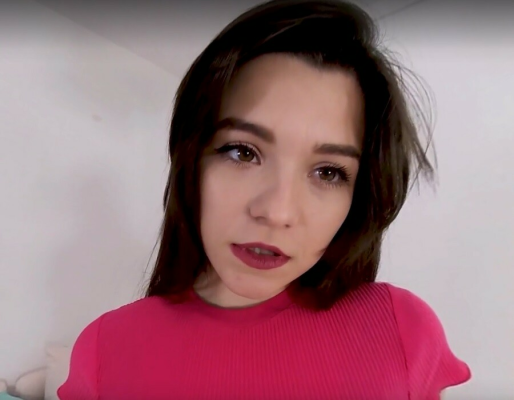 Hayli Sanders Shy Teen Solo Tease in 4K - Image 1