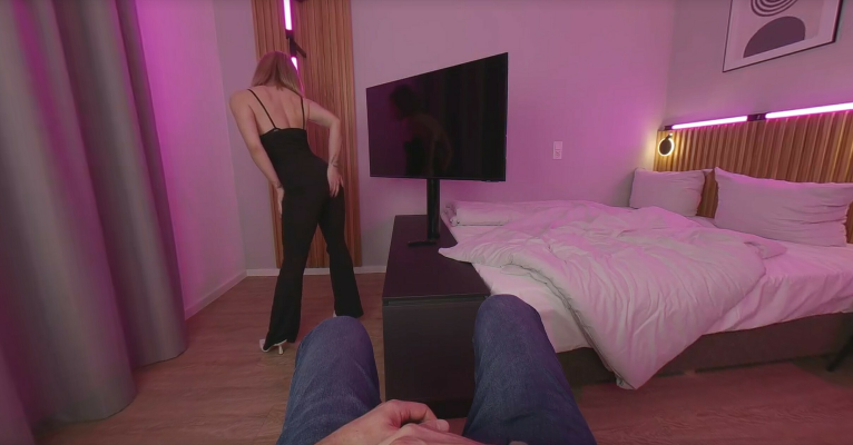 Mia Minou in Wild German Experiment Scene - Image 1