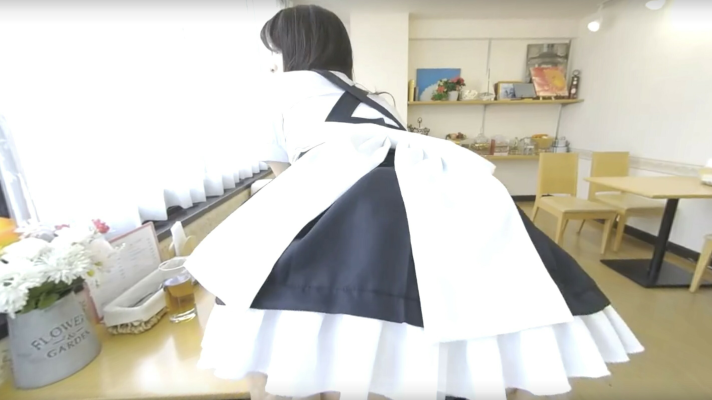 Rui Hizuki in 3D VR Restaurant Passion Scene - Image 1