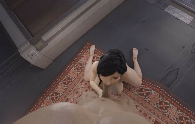 Tifa Wants It (A XXX Parody) - Image 1