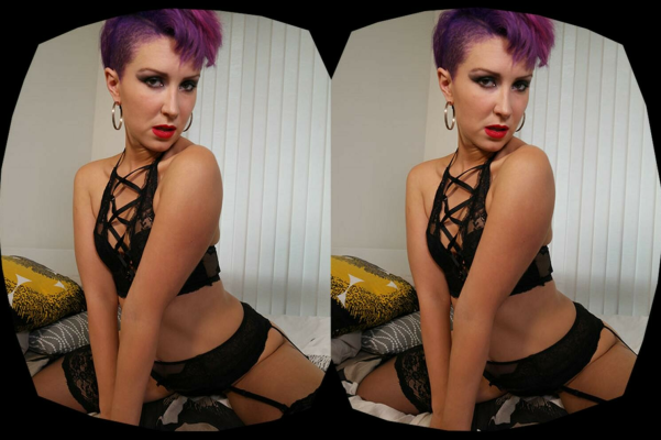 Lily McCoy in Intense VR Pussy Play - Image 2