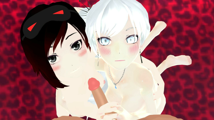 RWBY Parody: Weiss & Ruby in Wild Threesome - Image 2