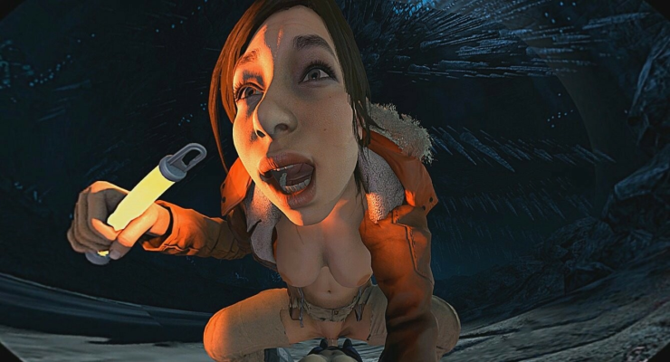 Lara Croft in Tomb Raider XXX Parody Thrill - Image 4