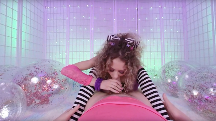 Allie Addison's Seductive Lollipop Tease VR - Image 3