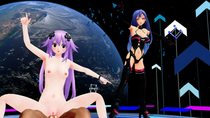 Hyperdimension Neptunia Sexy Dance Parody - Image 4