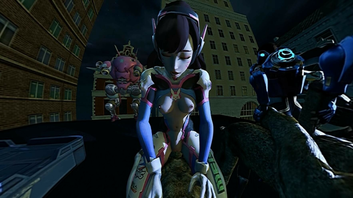 Overwatch Monster Mash XXX Parody Thrill - Image 4