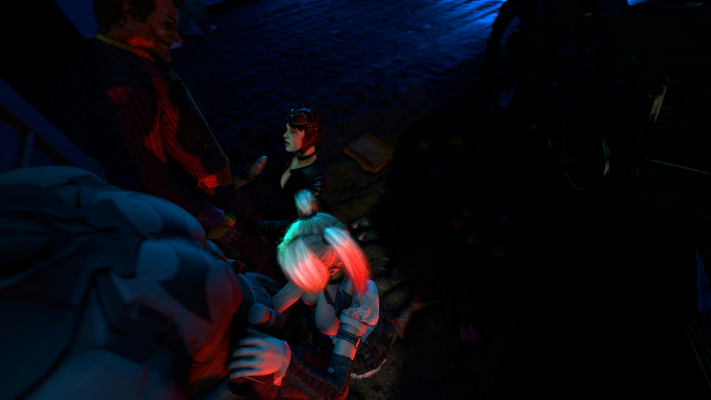 Harley Quinn and Catwoman in Fierce XXX Clash - Image 4