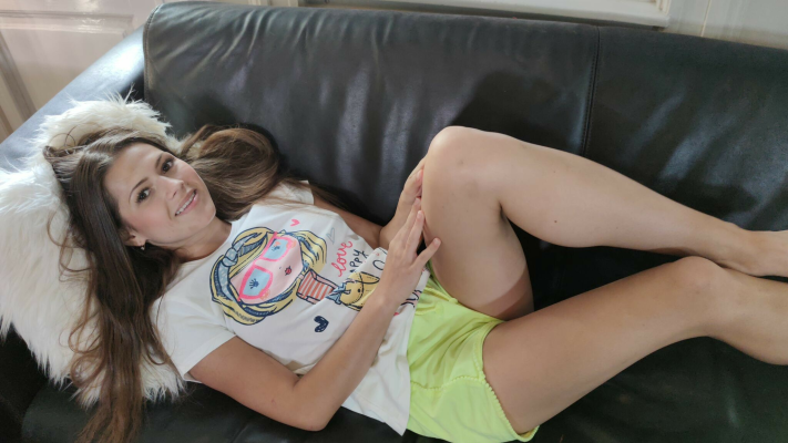 Serina Gomez - Part 1 – Ass Eating Cutie Gets a Deep Creampie - Image 6