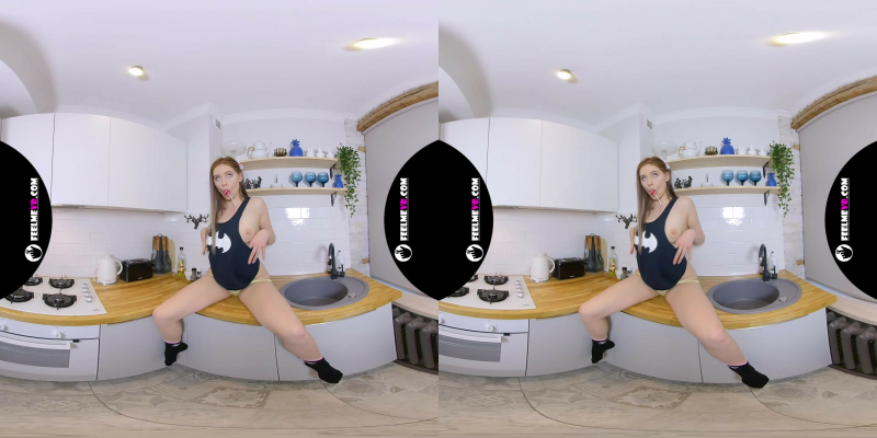 Margarita Sizzling VR Kitchen Strip Tease - Image 3