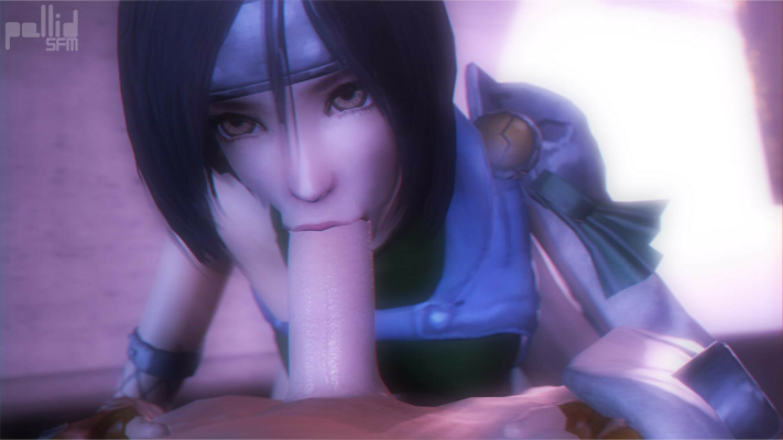 Yuffie Delivers Wild Head in XXX Parody - Image 2