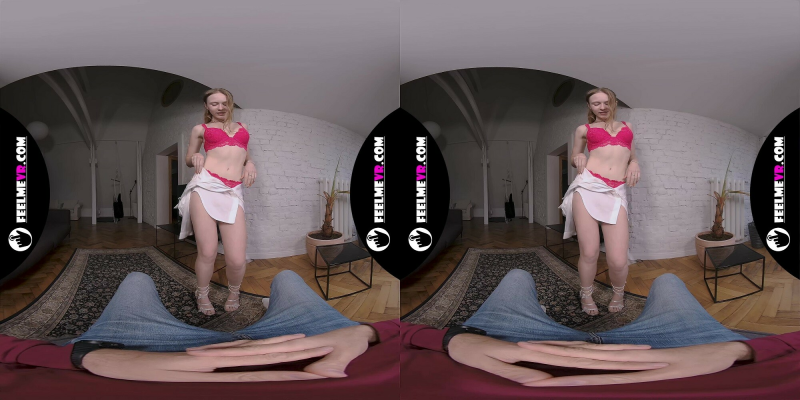 Zuzanna's Sensual VR Striptease in Stunning 4K - Image 2