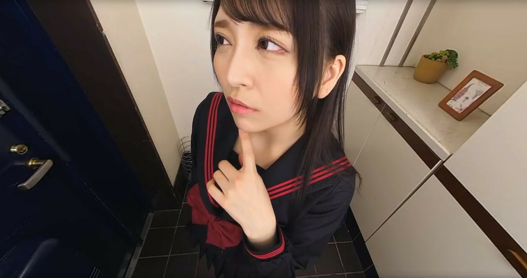 Nonoka Sato Schoolgirl Seduction in 4K VR - Image 5