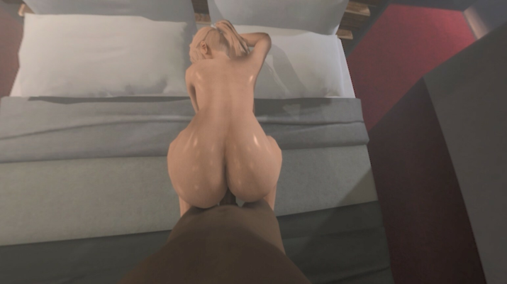 Fiona Dark Parody: Intense Ass Up Action - Image 4