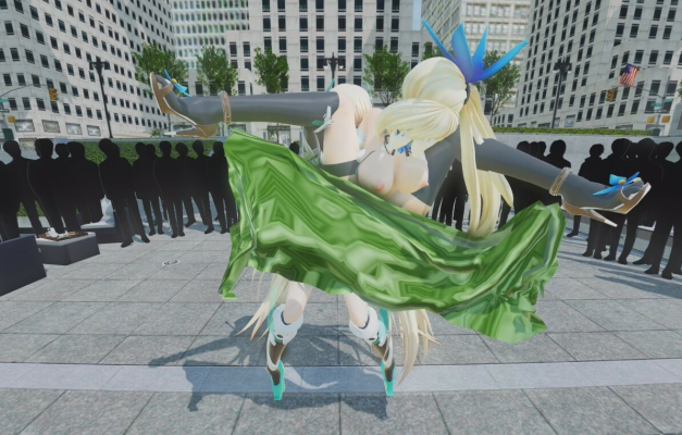 Masked Seductress Akari in 4K XXX Parody - Image 1