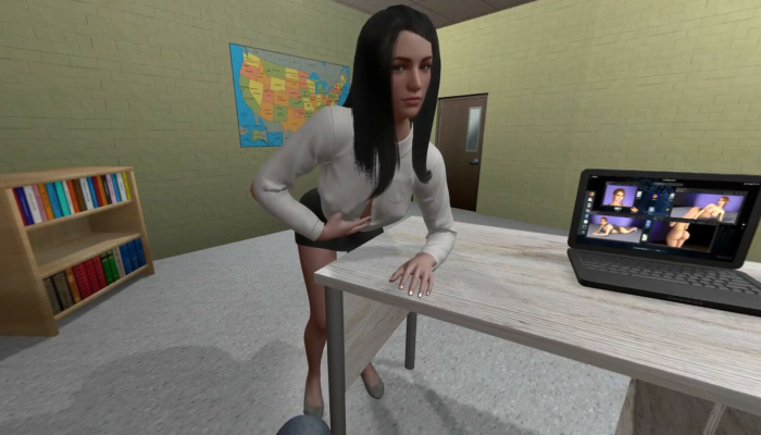 Teacher's Grades CGI - Intense 4K VR Passion - Image 1