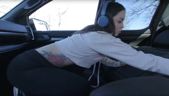 Yessica Bunny Hot Car Masturbation Scene - Image 2