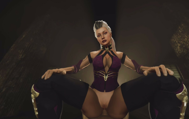 Sindel's Unroyal Affair: Mortal Kombat XXX Parody - Image 1