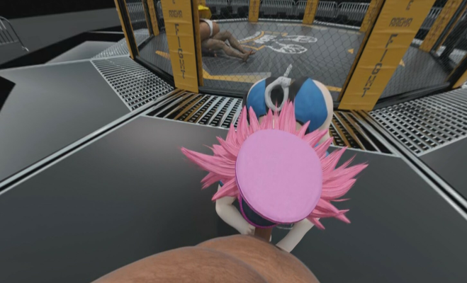 Street Fighter Hentai: Laura Matsuda vs Poison - Image 2