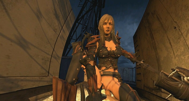 Aranea's Wild Fantasy Side Quest XXX Parody - Image 2