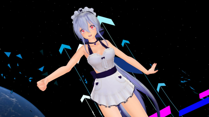 Vocaloid Sexy Dance Parody with Haku in 4K - Image 3