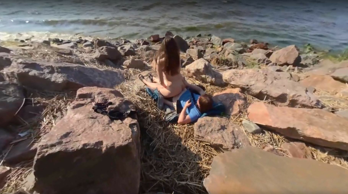 I Was Walking By The Sea And Accidentally Saw My Friends Fucking On The Beach - Image 4