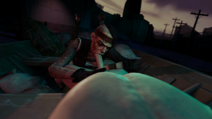 Lizzy Dominates in Dishonored XXX Parody 4K - Image 4