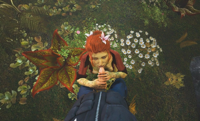 Poison Ivy's Wild Yard Time: DC Comics XXX Parody - Image 3