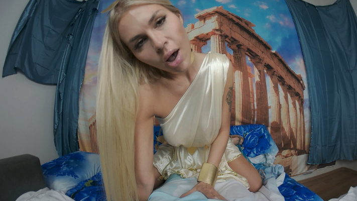 Zlata Shine: Divine Goddess in VR Passion - Image 5