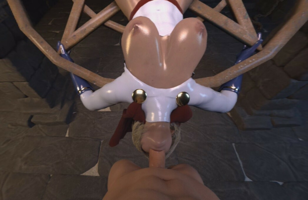 Power Girl: Throated Heroine VR XXX Parody - Image 3
