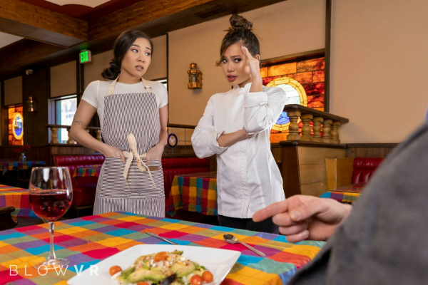 Sloppy Blowjob With Vina Sky, And Kimmy Kimm - Image 4