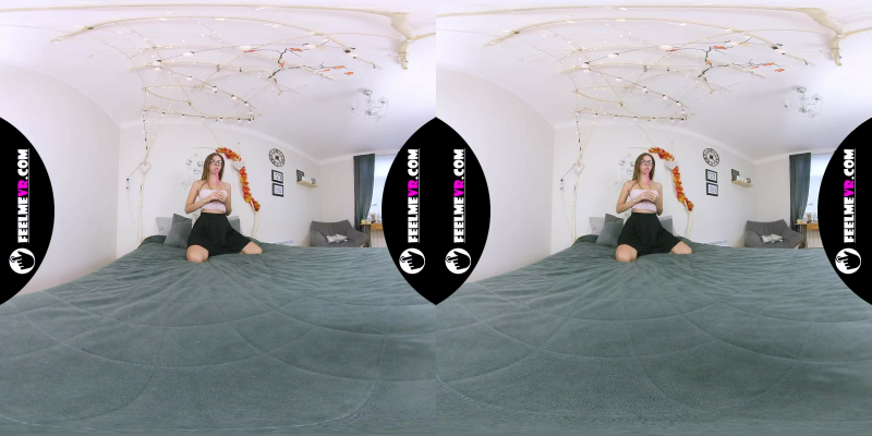 Virtual Reality 180vr Teen Nude Photoshoot Backstage With Rebeka Ruby - Image 1