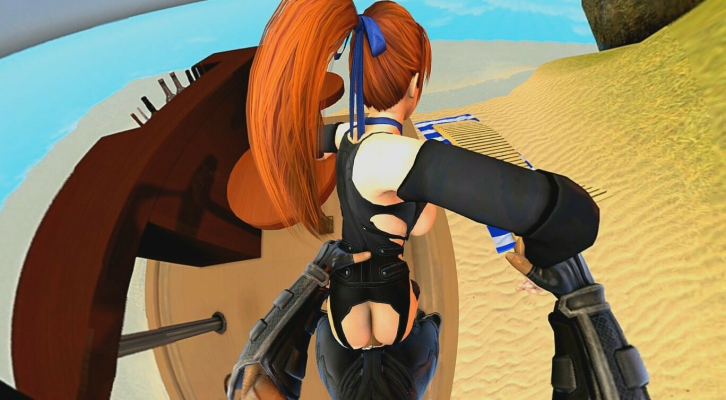 Kasumi's Defeat Turns Steamy in XXX Parody - Image 1