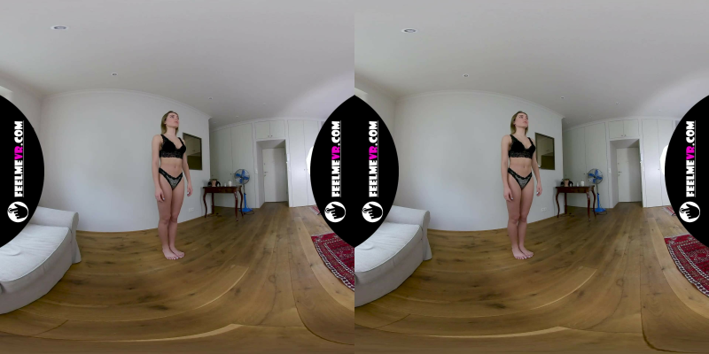 180VR Backstage Casting With Sexy Perfect Body Teen Emily - Image 1