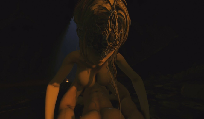 Dark Souls Fire Keeper XXX Parody in 4K VR - Image 3