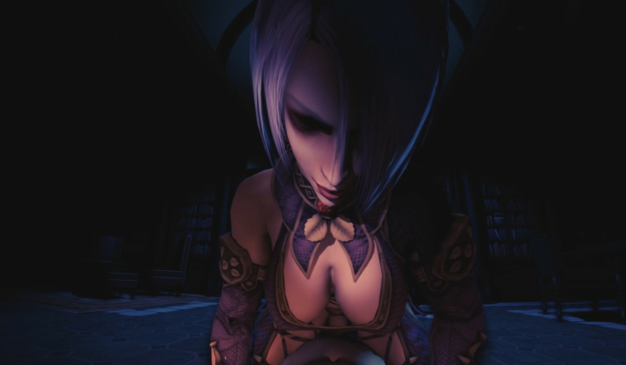 Ivy Valentine's Soulcalibur XXX Parody Thrill - Image 5