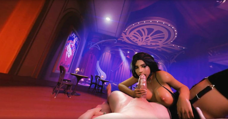 Overwatch XXX Parody: Ana's Wild Cabaret - Image 4