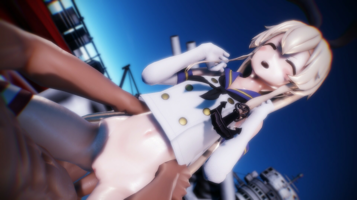 Kantai Collection - Shimakaze Cowgirl Ship Riding (A XXX Parody) - Image 2