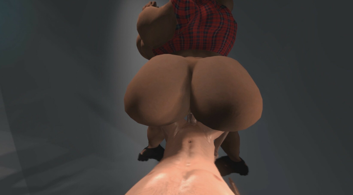 Seductive Curves in Stunning Action - Image 3