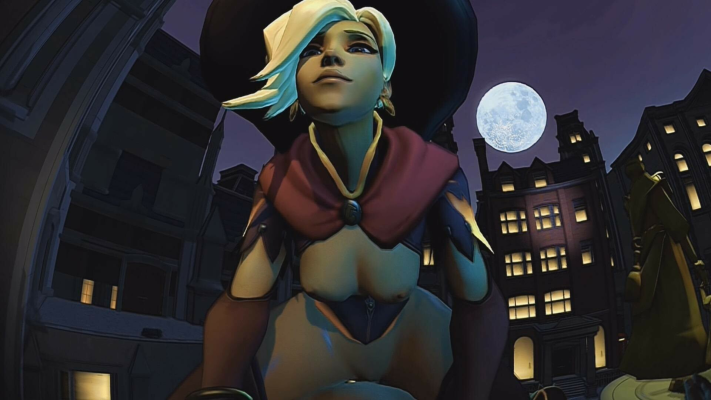 Witch Mercy Intense POV Night Fantasy - Image 1