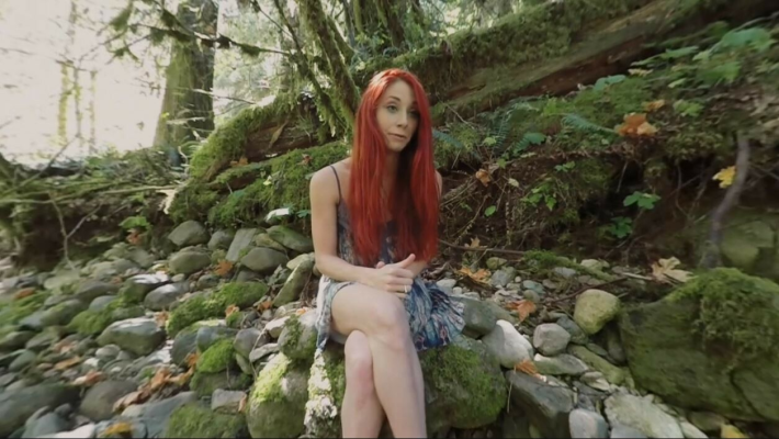 Belle's Sensual Interview in Stunning 4K VR - Image 1