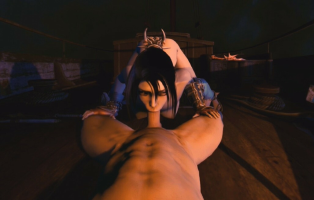 Taki's Soulcalibur Relief: 3D Hentai Parody - Image 5